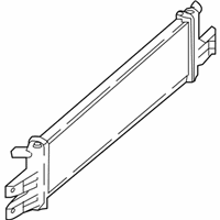 OEM 2018 Nissan Rogue Radiator Assembly-Sub - 21457-4BC0A