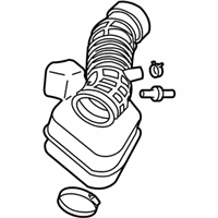 OEM Infiniti FX45 Duct Assembly-Air - 16576-CL70B