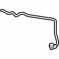 OEM 2014 BMW 550i GT xDrive Coolant Hose - 17-12-7-619-711