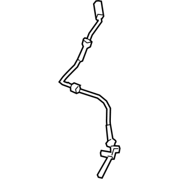 OEM BMW M240i xDrive ABS Wheel Speed Sensor - 34526892609