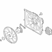 OEM Kia Forte Koup Blower Assembly - 25380A7000