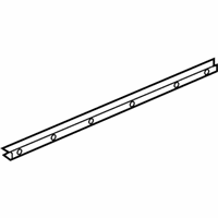 OEM 2021 Acura ILX Weatherstrip, Rear Door (Inner) - 72835-TX6-A01