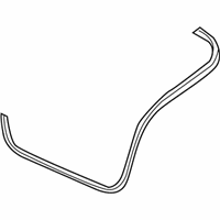 OEM Honda Insight Weatherstrip, Tailgate - 74440-TM8-A01