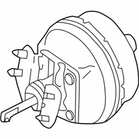 OEM 2008 Pontiac Grand Prix Power Brake Booster ASSEMBLY - 15236237