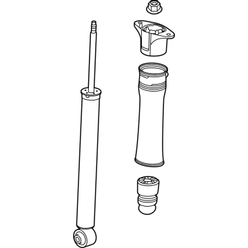 OEM 2022 Chevrolet Trailblazer Shock - 42757887