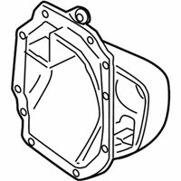 OEM 2011 BMW 740Li Cover, Rear - 33-11-7-573-822