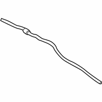 OEM 2014 Nissan Juke Tube-Booster To Tank - 47401-1KE2C