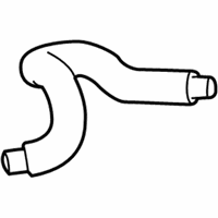 OEM 2014 Nissan Juke Hose-MASTERVACUUM - 47472-1KA2A