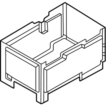 OEM 2021 Nissan Rogue Cover-Battery - 24431-6RA0A