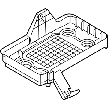 OEM 2021 Nissan Rogue Tray-Battery - 24428-6RA0B