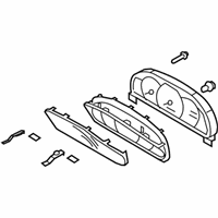 OEM 2009 Kia Sorento Cluster Assembly-Instrument - 940113E230