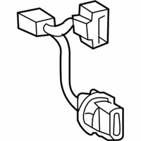 OEM 2011 Toyota Land Cruiser Socket & Wire - 81555-60830