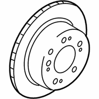 OEM 2009 Kia Sorento Disc-Rear Brake - 584113E500