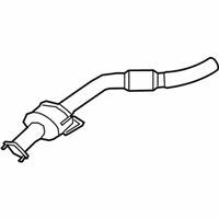 OEM 2022 Ford Explorer Converter & Pipe - L1MZ-5E212-V