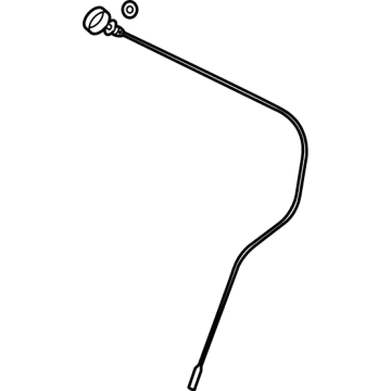 OEM Chevrolet Tahoe Dipstick - 55512752