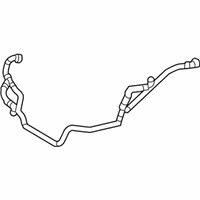 OEM 2012 BMW X6 Inlet Hose - 17-12-7-576-371