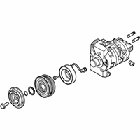 OEM 2011 Ford Mustang Compressor - BR3Z-19703-A