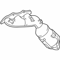 OEM 2020 Toyota 4Runner Exhaust Manifold - 17150-31D40