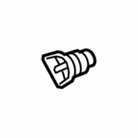 OEM Chevrolet Trax Drain Plug - 95018599