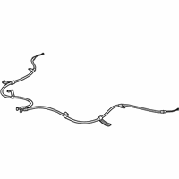 OEM 2014 Chevrolet Spark Park Brake Cable - 95421244