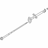 OEM Nissan Xterra Column Assembly Steering - 48805-9Z350