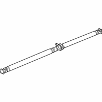 OEM 2013 Acura RDX Shaft Assembly, Propeller - 40100-TX4-A03