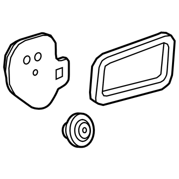 OEM GMC Sierra 1500 Seal Kit - 84706879