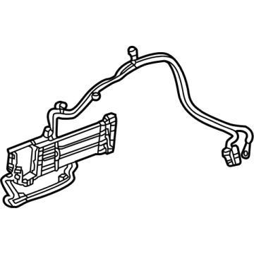 OEM 2022 Chevrolet Tahoe Auxiliary Heater - 84768547