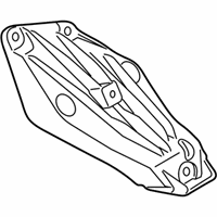 OEM 2020 BMW 745e xDrive Engine Mount Bracket Left - 22-11-6-861-555