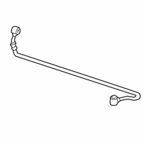 OEM 1998 BMW 740iL Pressure Hose Assembly - 32-41-1-093-929