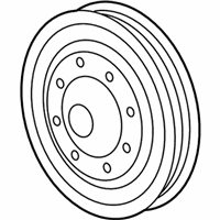 OEM 2020 Cadillac CT6 Pulley - 12671045