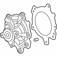 OEM Cadillac CT6 Water Pump Assembly - 12686208