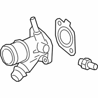 OEM Cadillac CT6 Water Outlet - 12688674