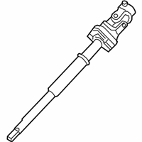 OEM 2009 Lincoln Navigator Upper Shaft - FL1Z-3E751-C