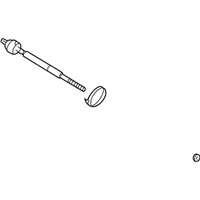 OEM GMC Inner Tie Rod - 19207100