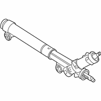 OEM 2010 GMC Savana 1500 Gear Kit, Steering (Remanufacture) - 19330564