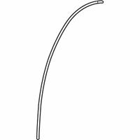 OEM Chevrolet Uplander Washer Hose - 15871539