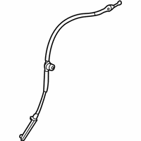 OEM 2018 Ford Police Interceptor Utility Release Cable - BB5Z-78221A00-B