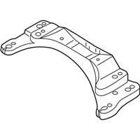 OEM BMW 323Ci Gearbox Support - 22-32-1-096-931