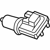 OEM 2018 Honda CR-V Motor, Front Wiper (Driver Side) - 76505-TLA-A02