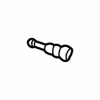 OEM Hyundai Tiburon Plug-Radiator Drain - 25318-33100