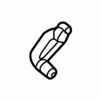 OEM Infiniti QX80 Pipe Assembly - Cooler, In - 27283-1LA1A