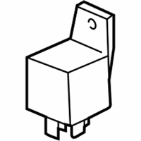 OEM Ford Taurus Multi Purpose Relay - F1DZ13A025A