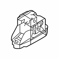 OEM Hyundai Tucson Transaxle Mounting Bracket Assembly - 21830-D3200