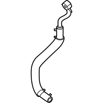 OEM 2022 Hyundai Kona Pipe Assembly-Water Inlet Tc - 28235-2M900