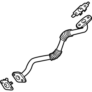 OEM Hyundai Elantra Pipe Assembly-Oil Drain - 28248-2MHA0