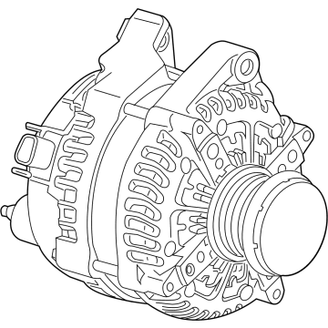 OEM Cadillac CT5 Alternator - 13546929