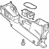 OEM Ford Fiesta Console Base - D2BZ-58045A36-BC