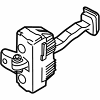 OEM 2010 BMW 528i Front Door Brake - 51-21-7-176-804