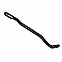 OEM BMW 528xi Left Operating Rod - 51-21-7-034-447